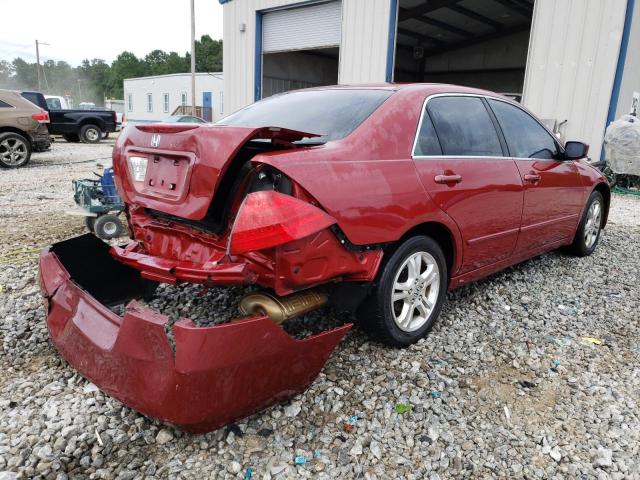 1HGCM56357A022954 - 2007 HONDA ACCORD SE  photo 4