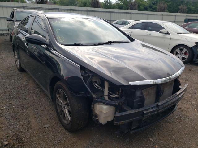 5NPEB4AC7BH077521 - 2011 HYUNDAI SONATA GLS  photo 1