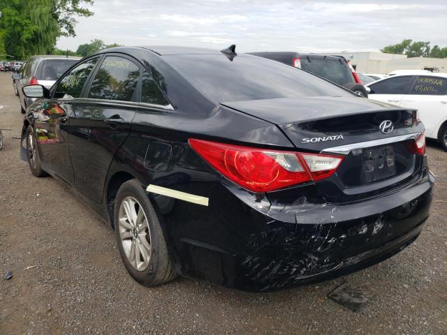 5NPEB4AC7BH077521 - 2011 HYUNDAI SONATA GLS  photo 3