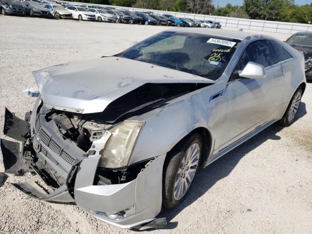 1G6DJ1ED5B0147520 - 2011 CADILLAC CTS PERFORMANCE COLLECTION  photo 2