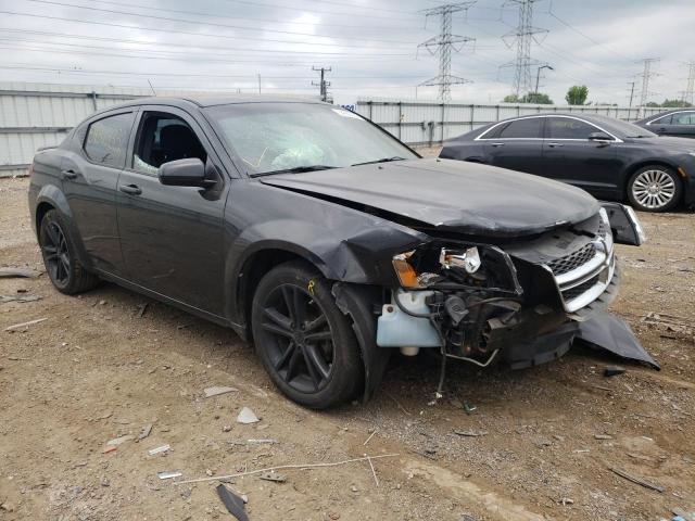 1B3BD1FG7BN513390 - 2011 DODGE AVENGER MA BLACK photo 1