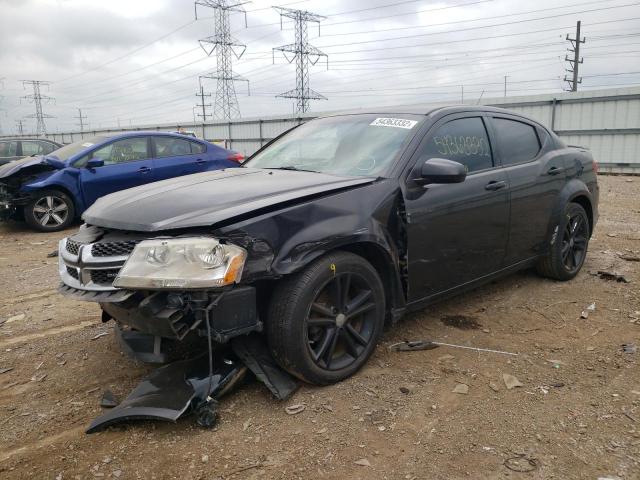 1B3BD1FG7BN513390 - 2011 DODGE AVENGER MA BLACK photo 2