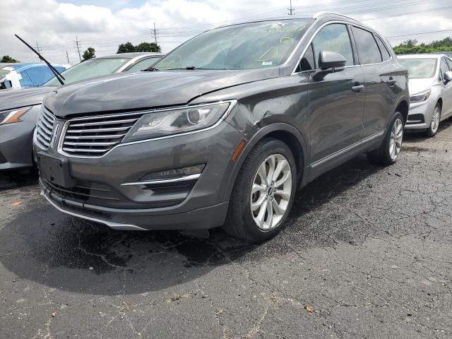 5LMCJ2C92HUL16304 - 2017 LINCOLN MKC SELECT GRAY photo 2