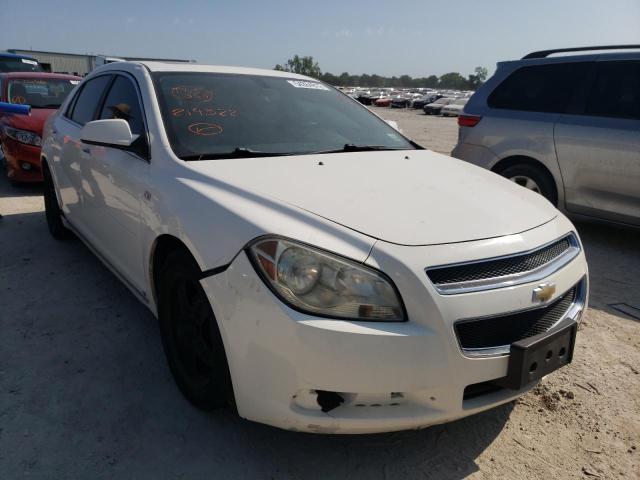 1G1ZH57B88F214322 - 2008 CHEVROLET MALIBU 1LT თეთრი ფოტო 1