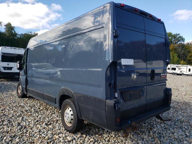 3C6URVJG0KE548744 - 2019 RAM PROMASTER BLUE photo 3