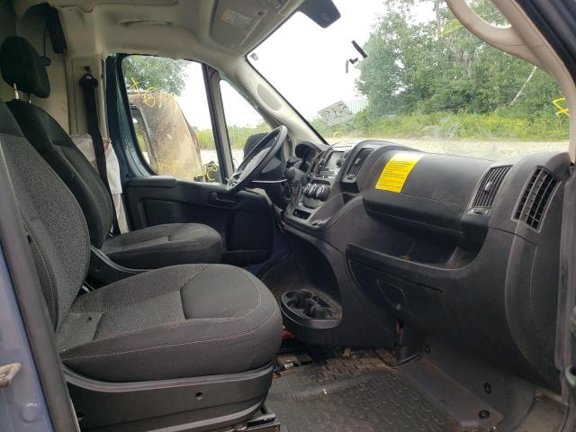 3C6URVJG0KE548744 - 2019 RAM PROMASTER BLUE photo 5