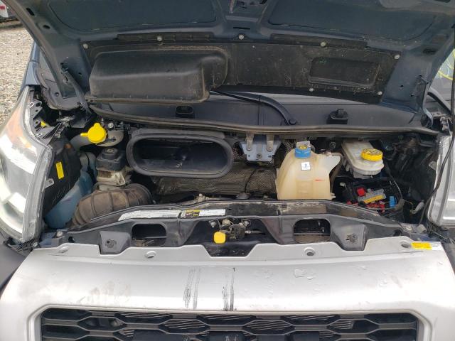 3C6URVJG0KE548744 - 2019 RAM PROMASTER BLUE photo 7