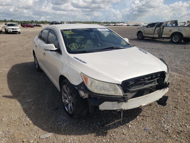 1G4GH5E34DF181920 - 2013 BUICK LACROSSE P WHITE photo 1