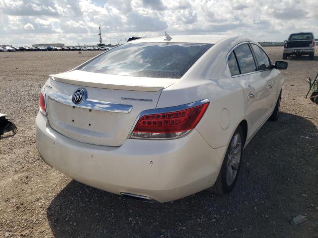 1G4GH5E34DF181920 - 2013 BUICK LACROSSE P WHITE photo 4