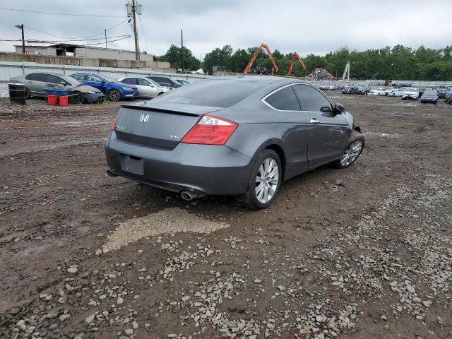 1HGCS2B82AA005249 - 2010 HONDA ACCORD EXL GRAY photo 4