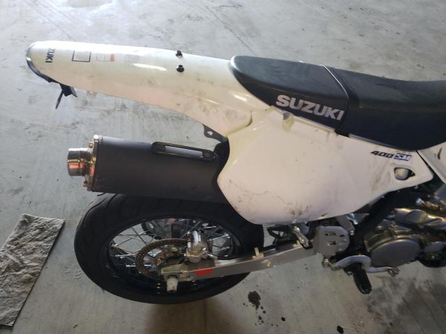 JS1SK44A2M7100475 - 2021 SUZUKI DR-Z400 SM WHITE photo 6