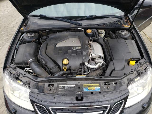 YS3FH71U676107261 - 2007 SAAB 9-3 AERO BLACK photo 7