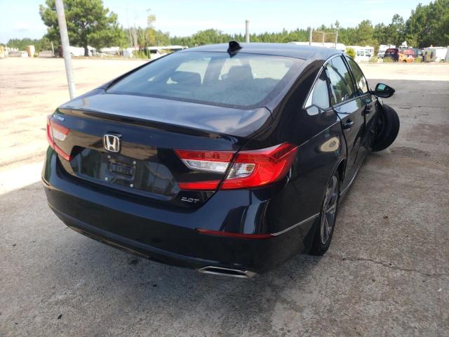 1HGCV2F56JA****** - 2018 HONDA ACCORD EXL BLACK photo 4