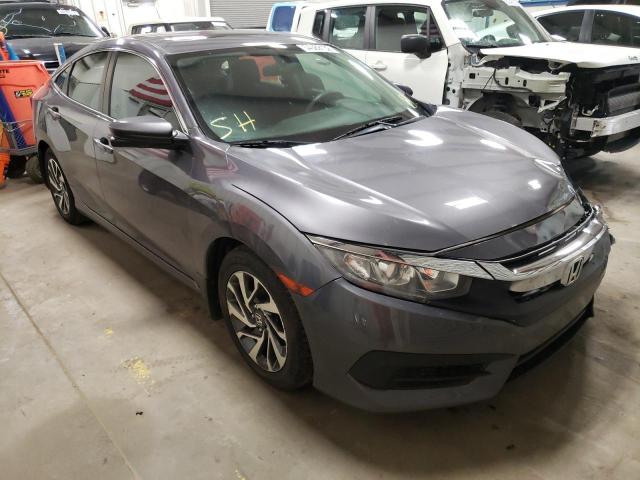 19XFC2F74HE050470 - 2017 HONDA CIVIC EX GRAY photo 1