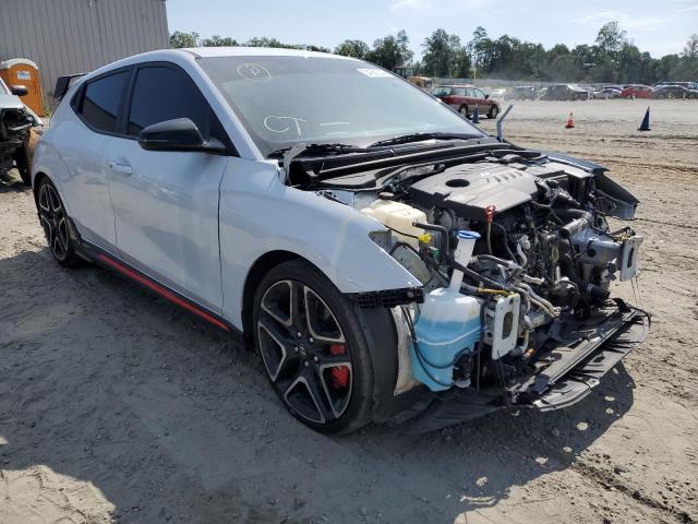 KMHT36AH3LU006248 - 2020 HYUNDAI VELOSTER N WHITE photo 1