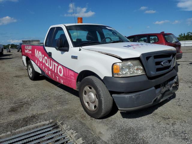 1FTRF12235NA51383 - 2005 FORD F150  photo 1