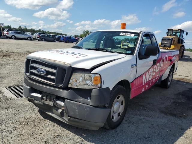 1FTRF12235NA51383 - 2005 FORD F150  photo 2