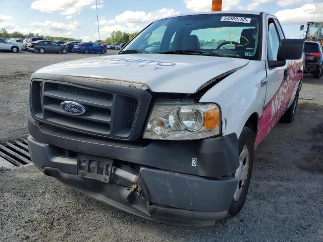 1FTRF12235NA51383 - 2005 FORD F150  photo 9