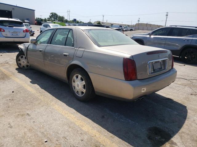 1G6KD54Y23U255551 - 2003 CADILLAC DEVILLE GRAY photo 3