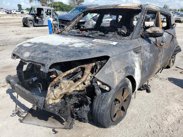 KNDJN2A21G7337778 - 2016 KIA SOUL BURN photo 2