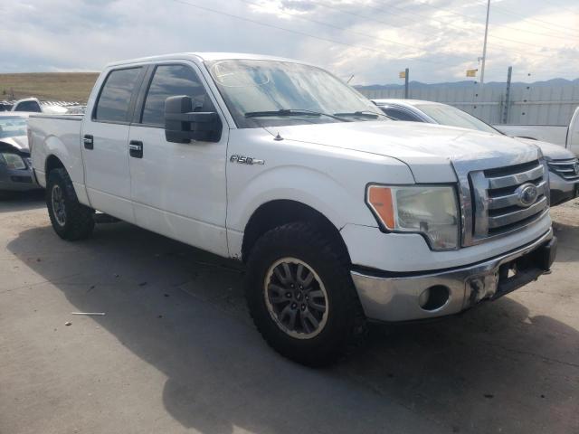 1FTPW14V89FA11489 - 2009 FORD F150 CREW WHITE photo 1