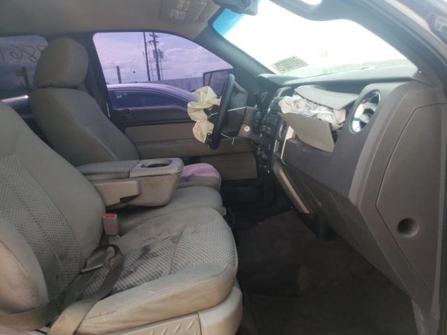 1FTPW14V89FA11489 - 2009 FORD F150 CREW WHITE photo 5