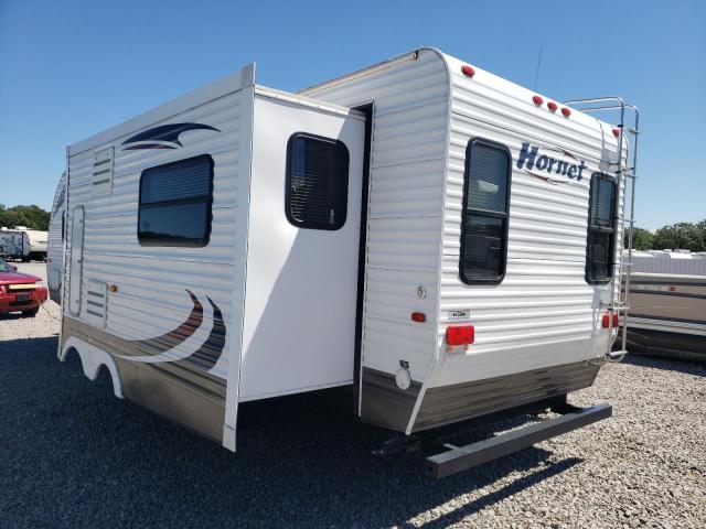 4YDT32R28A7200151 - 2010 KEYSTONE HORNET WHITE photo 3