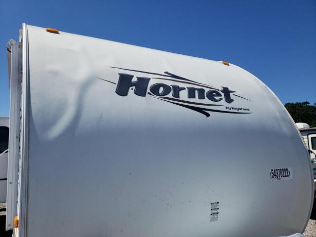 4YDT32R28A7200151 - 2010 KEYSTONE HORNET WHITE photo 7