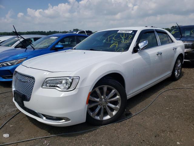 2C3CCAKG5JH151664 - 2018 CHRYSLER 300 LIMITE WHITE photo 2