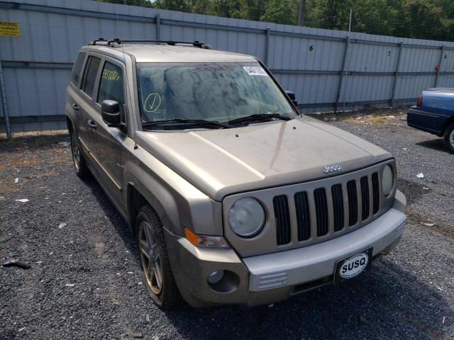 1J8FF48WX7D378136 - 2007 JEEP PATRIOT LI GOLD photo 1