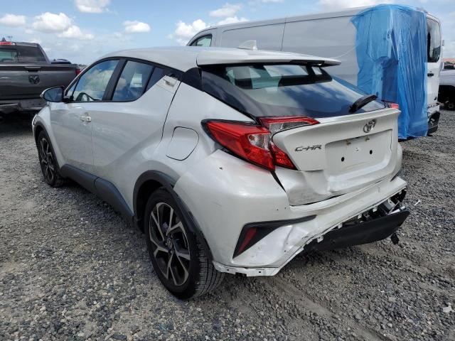 NMTKHMBX3MR137020 - 2021 TOYOTA C-HR XLE WHITE photo 3