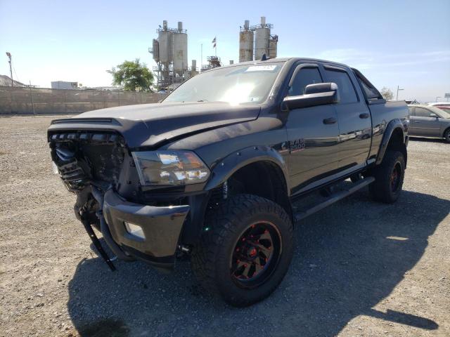 3C6UR5DL9GG341256 - 2016 RAM 2500 SLT BLACK photo 2