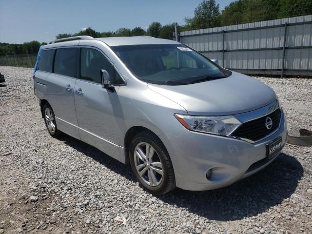 JN8AE2KP7F9125310 - 2015 NISSAN QUEST SILVER photo 1