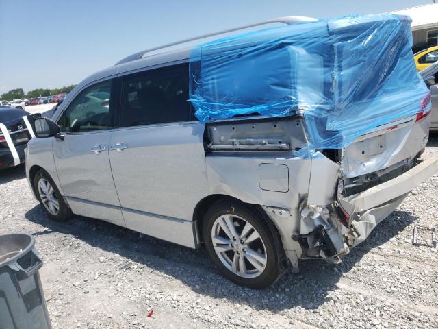 JN8AE2KP7F9125310 - 2015 NISSAN QUEST SILVER photo 3