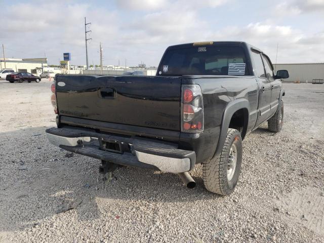 1GCHC23U63F258156 - 2003 CHEVROLET 2500 HD BLACK photo 4