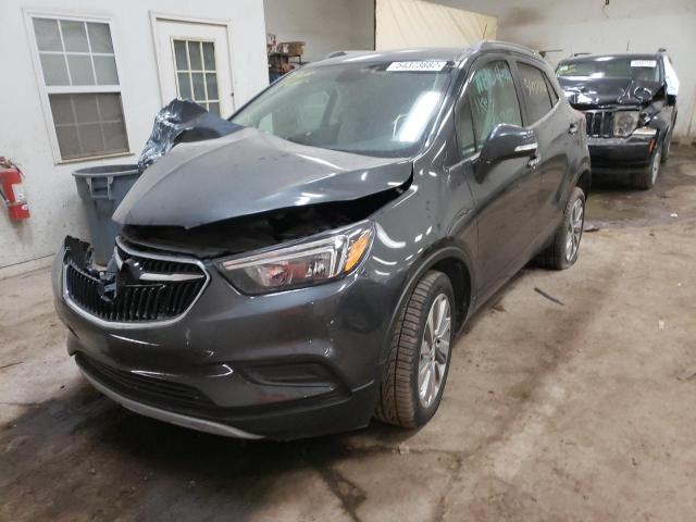 KL4CJASB2HB193969 - 2017 BUICK ENCORE PRE CHARCOAL photo 2