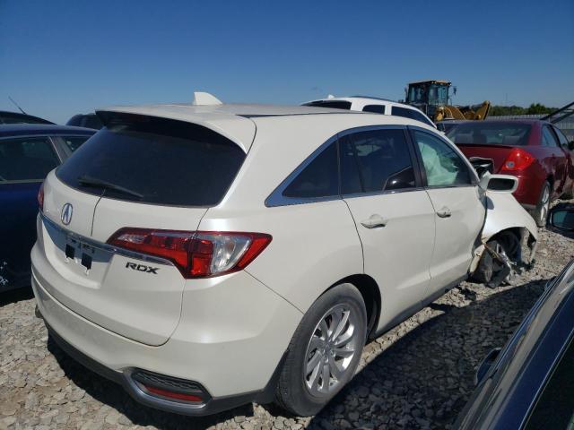 5J8TB3H39GL012875 - 2016 ACURA RDX BASE WHITE photo 4