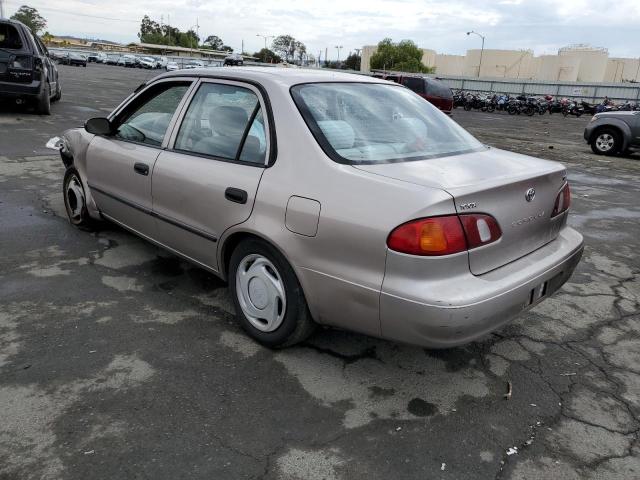 1NXBR12E5WZ117759 - 1998 TOYOTA COROLLA VE BEIGE photo 3