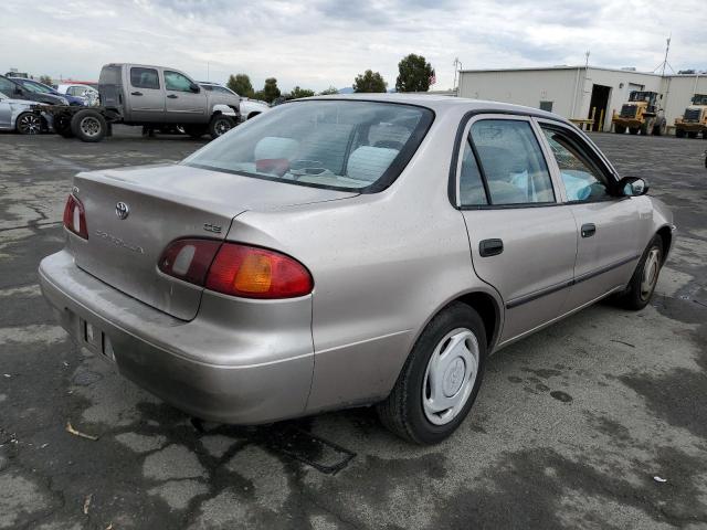 1NXBR12E5WZ117759 - 1998 TOYOTA COROLLA VE BEIGE photo 4