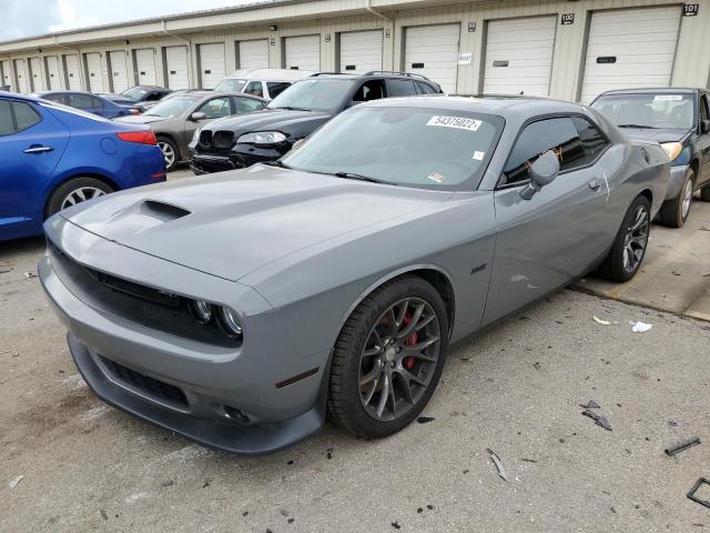 2C3CDZDJ9HH631141 - 2017 DODGE CHALLENGER GRAY photo 2