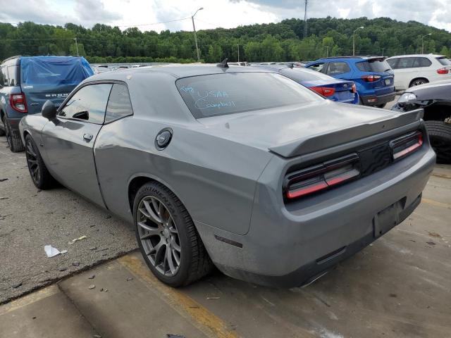 2C3CDZDJ9HH631141 - 2017 DODGE CHALLENGER GRAY photo 3