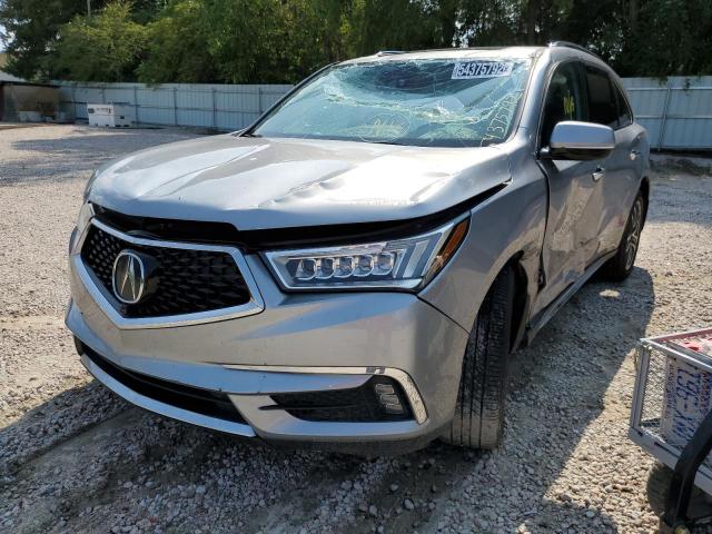 5FRYD4H83HB020070 - 2017 ACURA MDX ADVANC SILVER photo 2