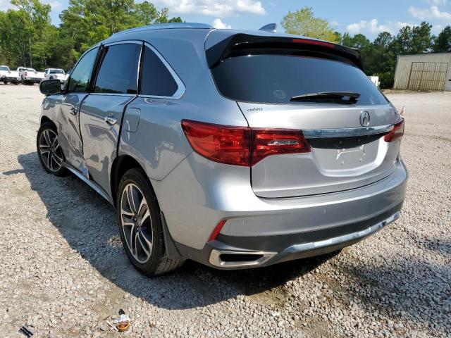 5FRYD4H83HB020070 - 2017 ACURA MDX ADVANC SILVER photo 3