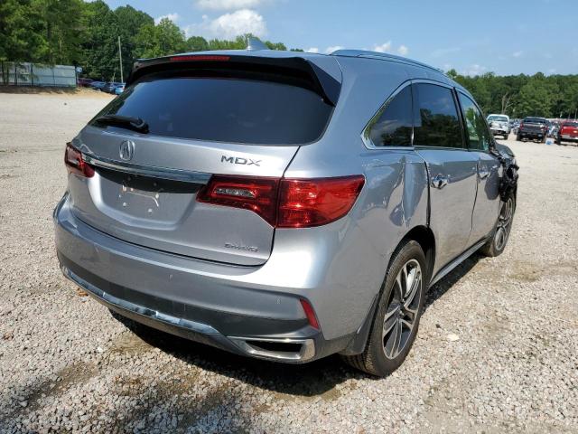 5FRYD4H83HB020070 - 2017 ACURA MDX ADVANC SILVER photo 4