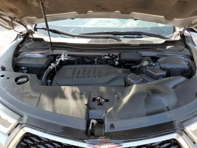 5FRYD4H83HB020070 - 2017 ACURA MDX ADVANC SILVER photo 7