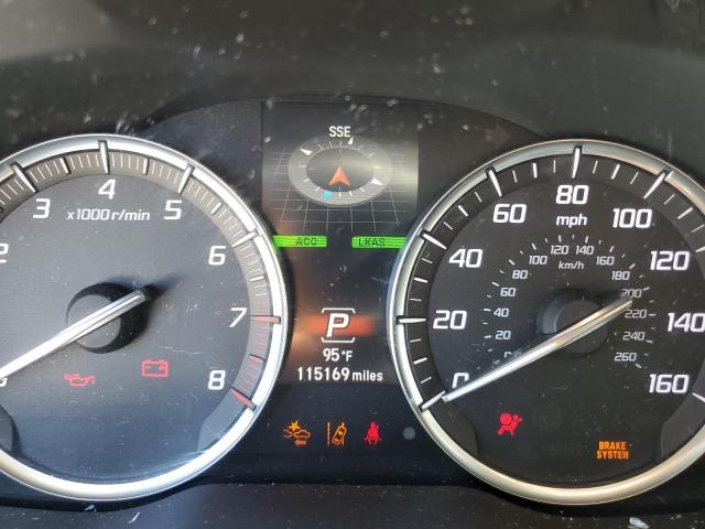 5FRYD4H83HB020070 - 2017 ACURA MDX ADVANC SILVER photo 8