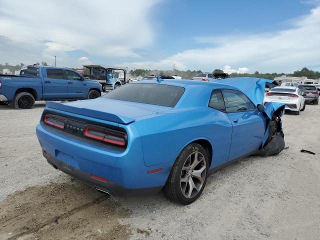 2C3CDZBG2FH873211 - 2015 DODGE CHALLENGER BLUE photo 4