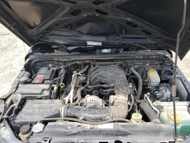 1C4GJWAG6DL618406 - 2013 JEEP WRANGLER S BLACK photo 7