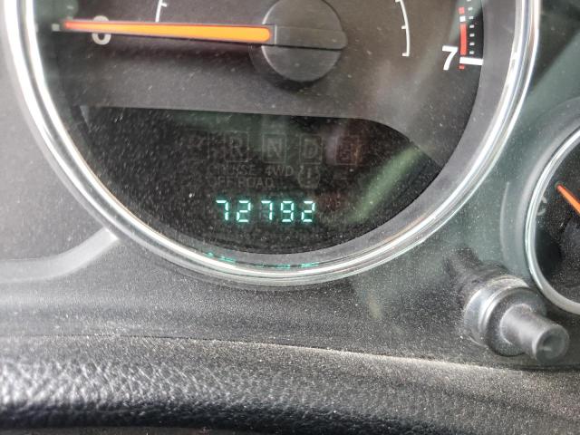 1C4GJWAG6DL618406 - 2013 JEEP WRANGLER S BLACK photo 8