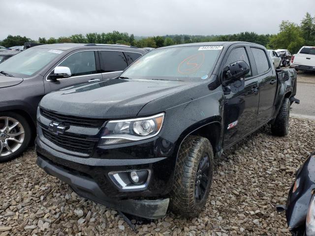 1GCGSDEN4K1105545 - 2019 CHEVROLET COLORADO Z BLACK photo 2